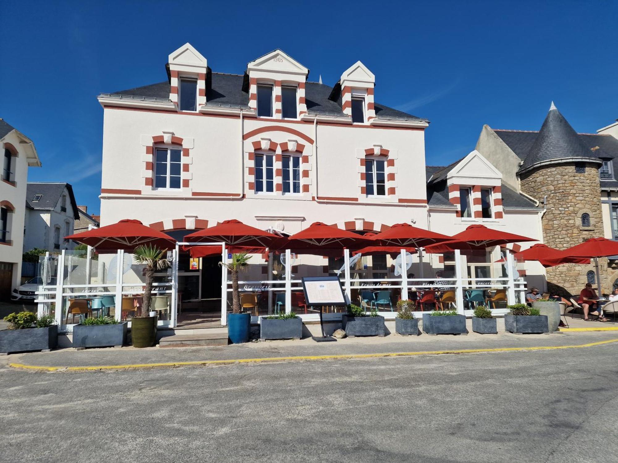 Hotel Ker Lehn بيرياك-سور-مير المظهر الخارجي الصورة