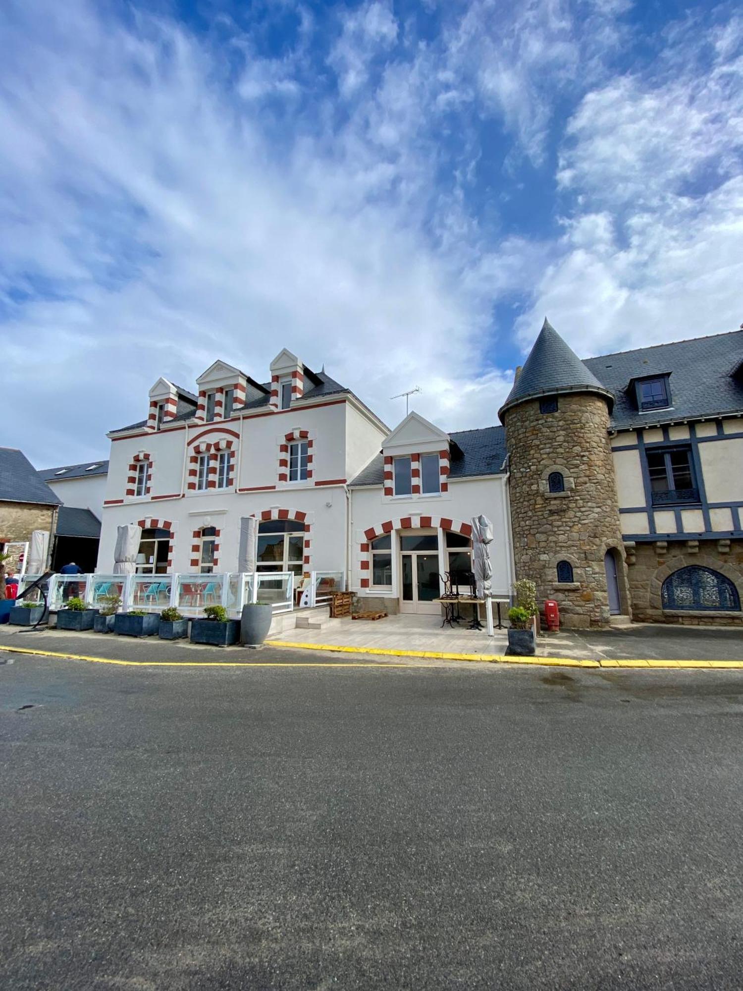 Hotel Ker Lehn بيرياك-سور-مير المظهر الخارجي الصورة